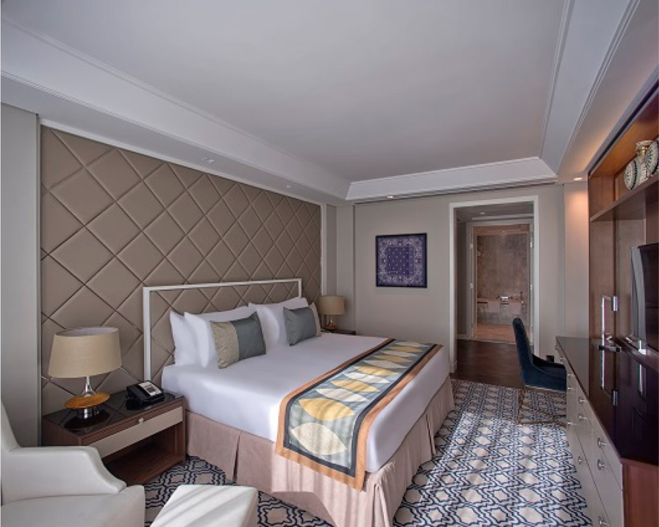 Luxury Double room with Burj view (full double bed)