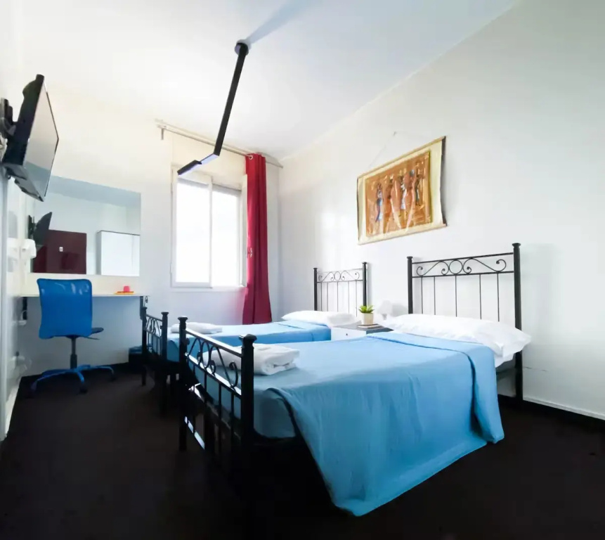 Double room (twin beds)