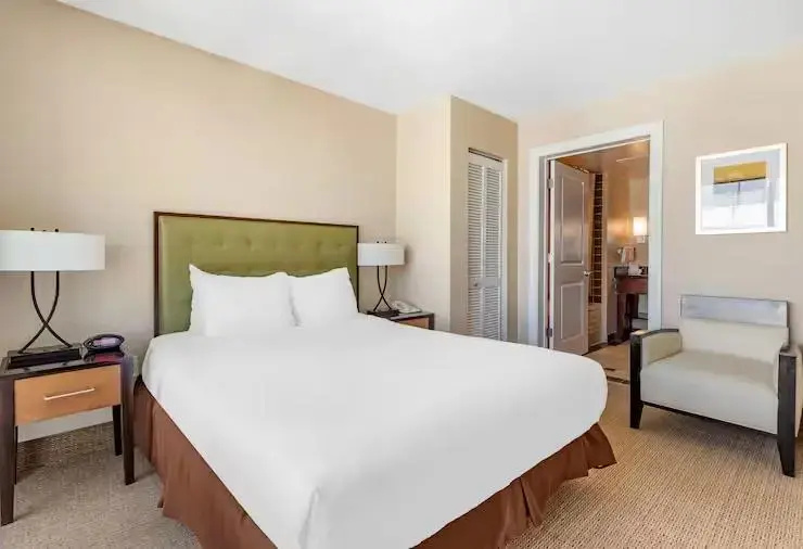 Hilton Vacation Club Ocean Beach Club Virginia Beach - Chambres