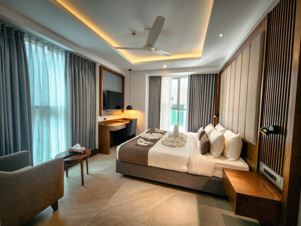 Windy Terrace Boutique Hotel - Chambres