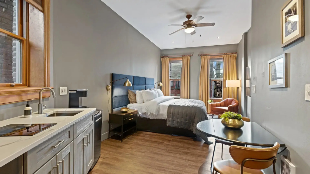 The Historic Blue Moon Hotel - NYC - Chambres