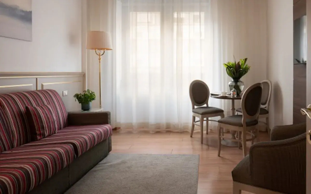 Romana Residence Hotel - Chambres