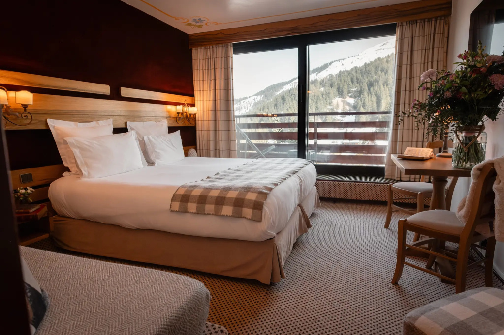 Hotel Alpen Ruitor - Chambres