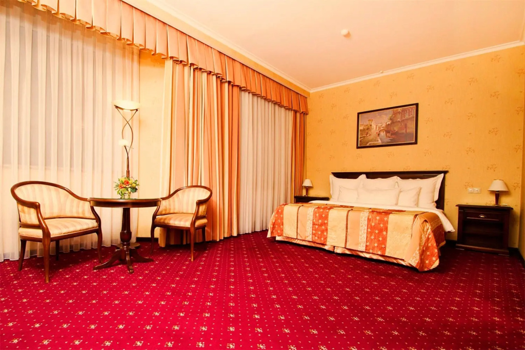 Double Maxi Junior Suite (full double bed)