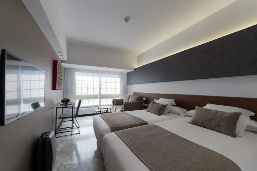 Avenida Hotel - Chambres