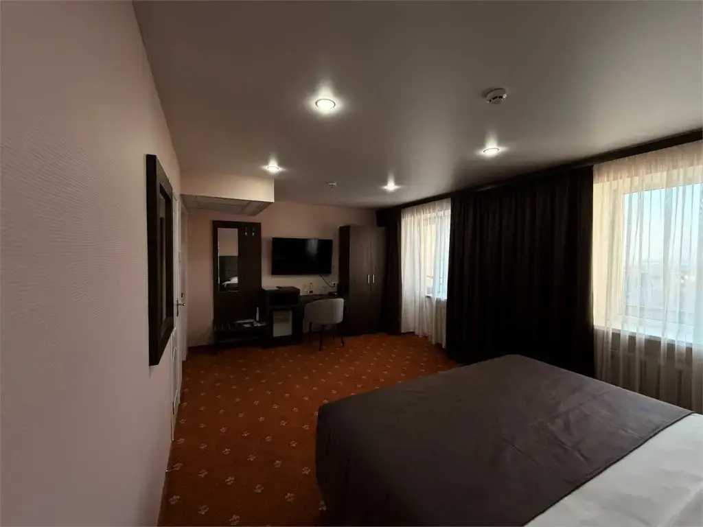 Standard New Plus Double room with balcony (twin beds)