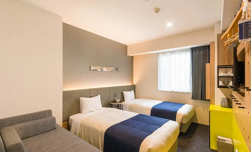 hotel MONday Akihabara Asakusabashi Room Type - Standard Double Room