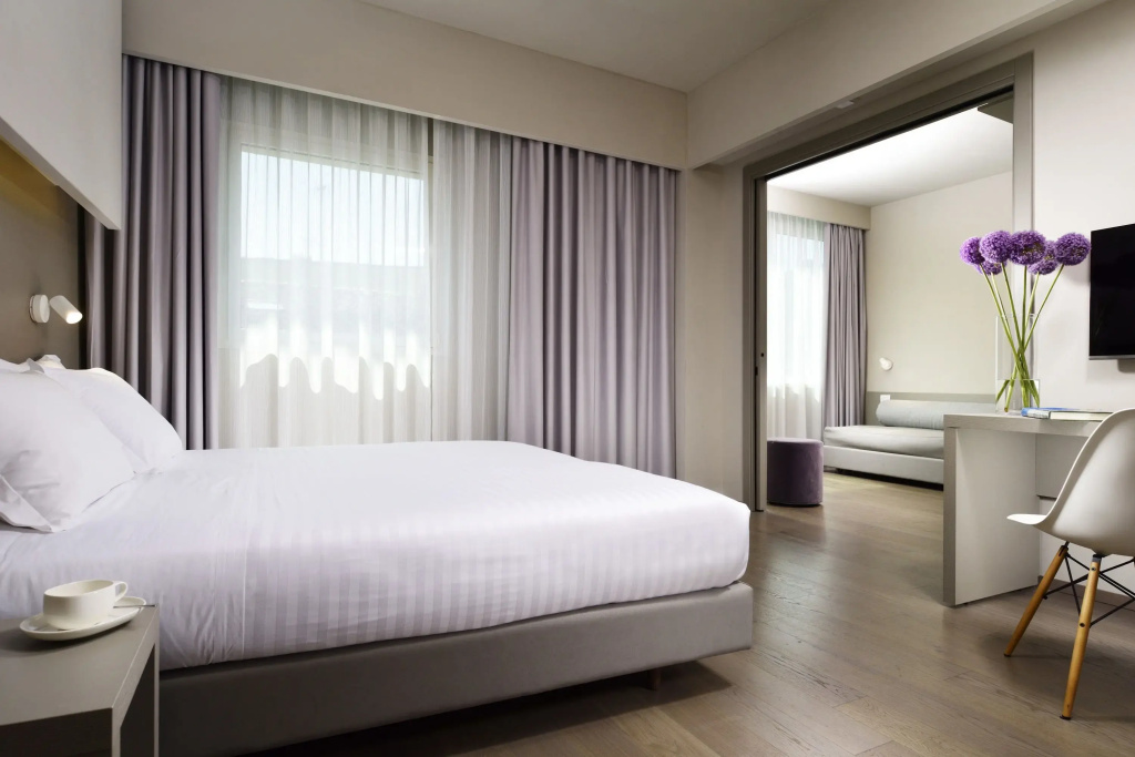 Glance Hotel In Florence - Chambres