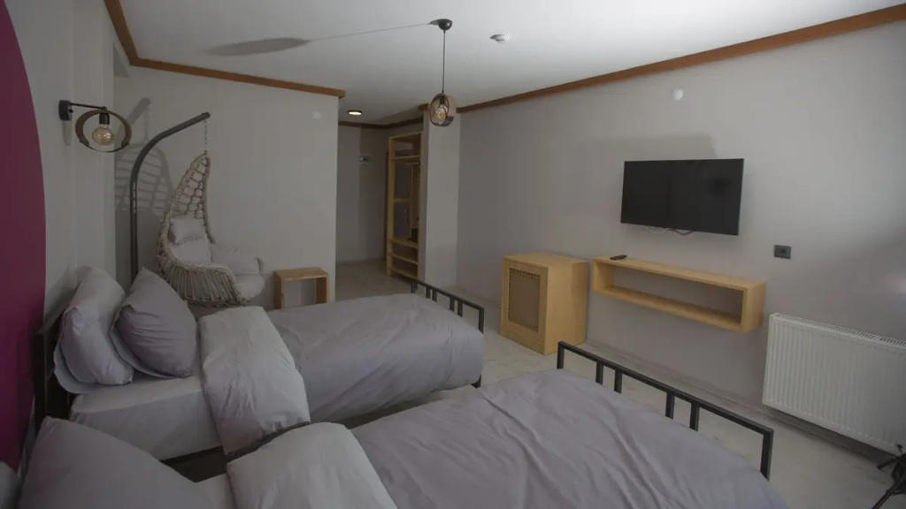 Standard Double room with balcony (twin beds)