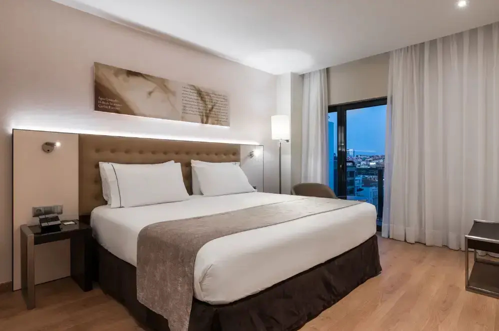 Eurostars Das Letras - Chambres