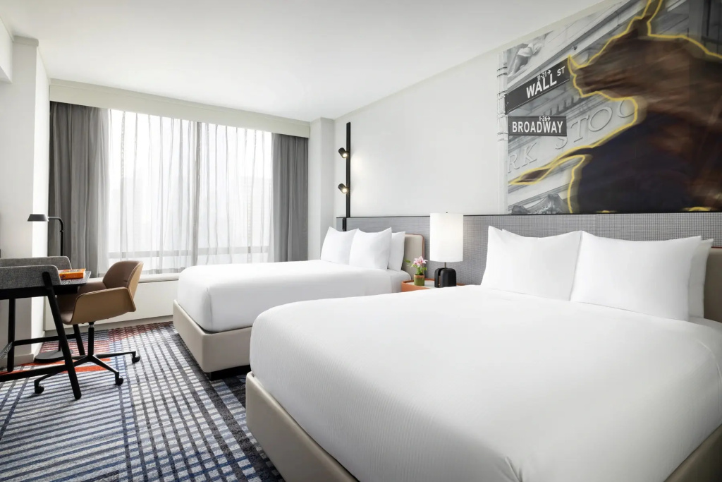 M Social Hotel New York Downtown - Chambres