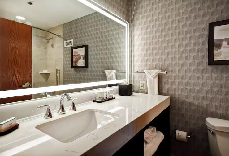 Embassy Suites Little Rock - Chambres