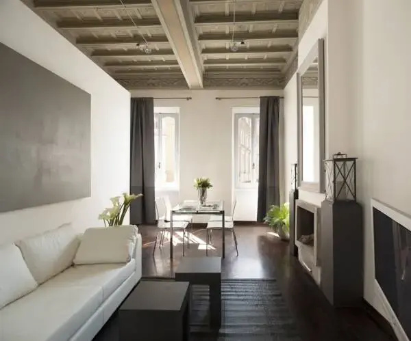 Apartment with city view