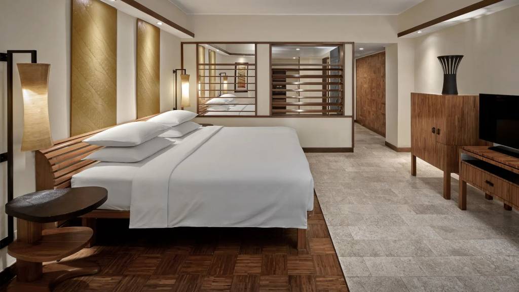 Grand Hyatt Bali - Chambres
