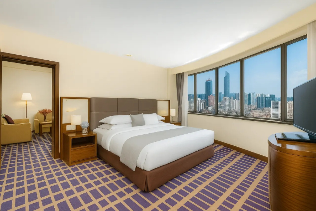 Business Double Suite (full double bed)