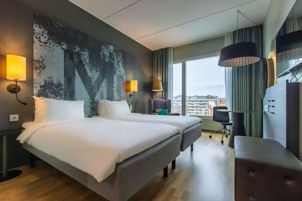 Radisson Blu Metropol Hotel, Helsingborg - Chambres