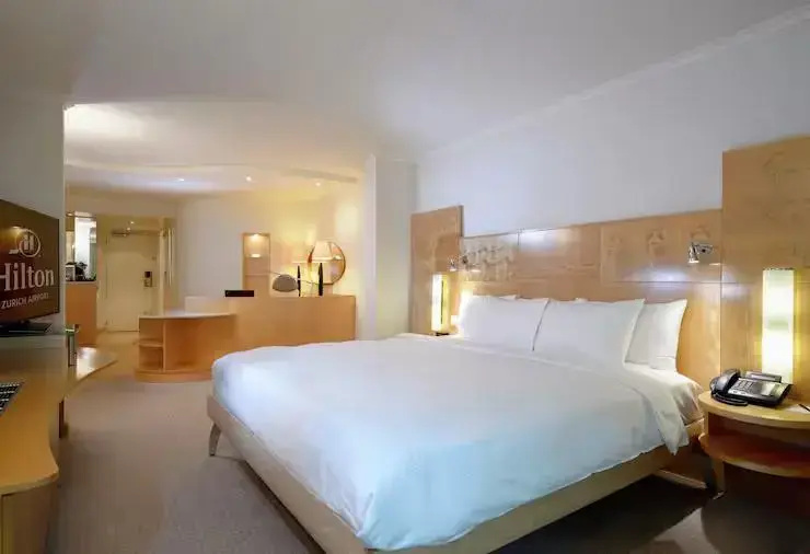 Hilton Zurich Airport - Chambres