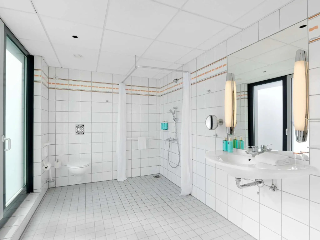 Novotel Berlin Mitte - Chambres