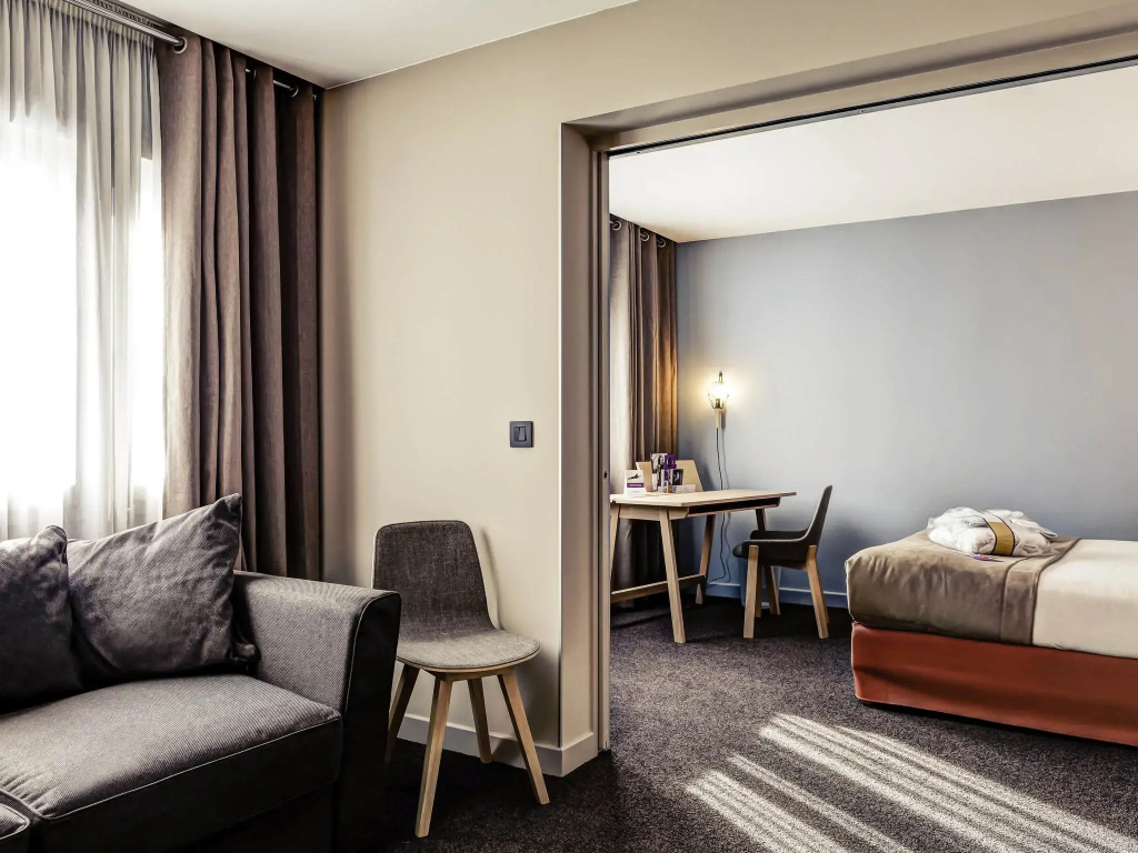 Mercure Lyon Charbonnieres - Chambres