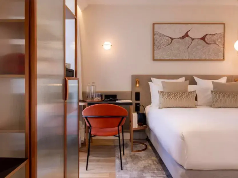 The Dreamer Comfort Double room with courtyard view (full double bed)