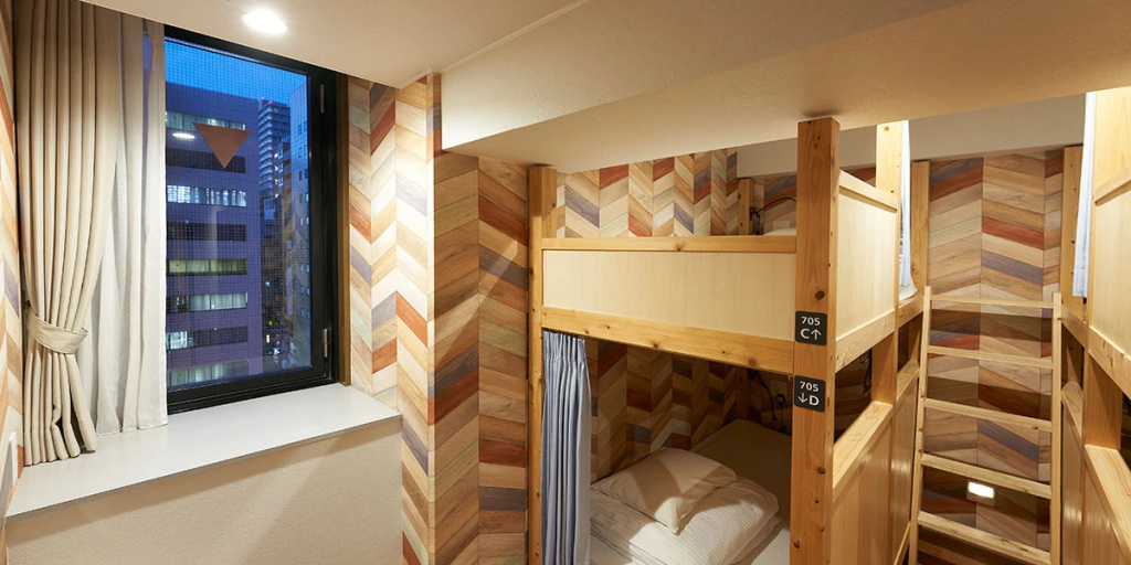 Hotel Morning Box Osaka Shinsaibashi 사진 18