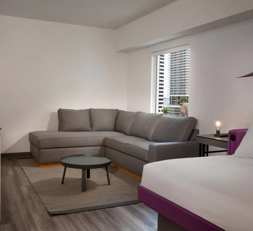 Double Junior Suite (full double bed)