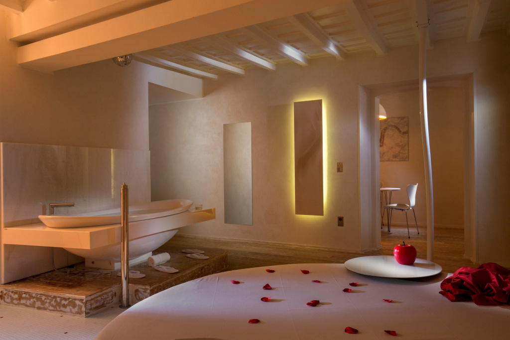 Executive Double Suite (full double bed)