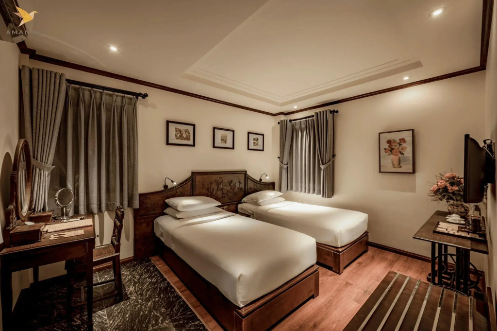 Amanaki Saigon Boutique Hotel - Chambres
