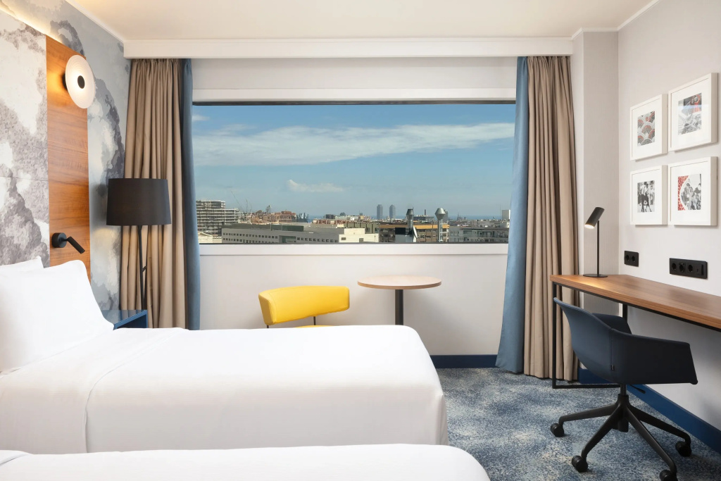 Hilton Barcelona - Général