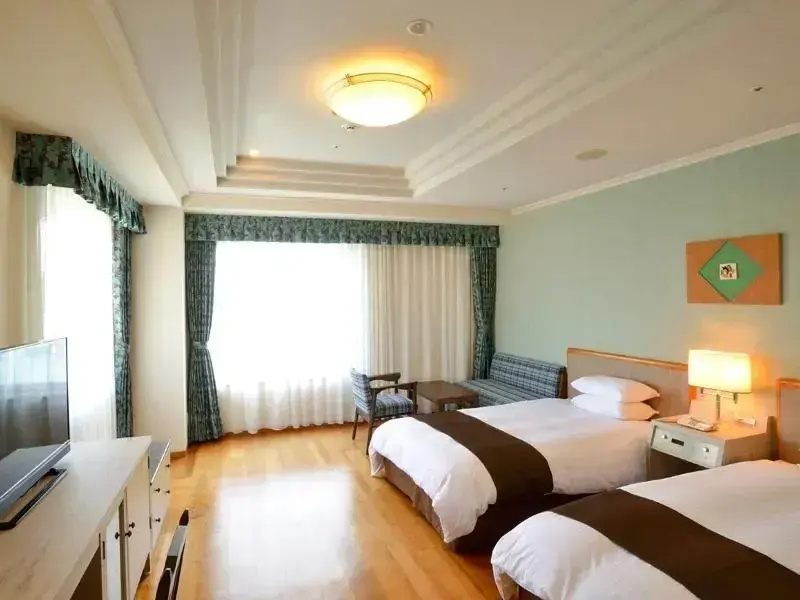 Green Hill Hotel Onomichi - Chambres
