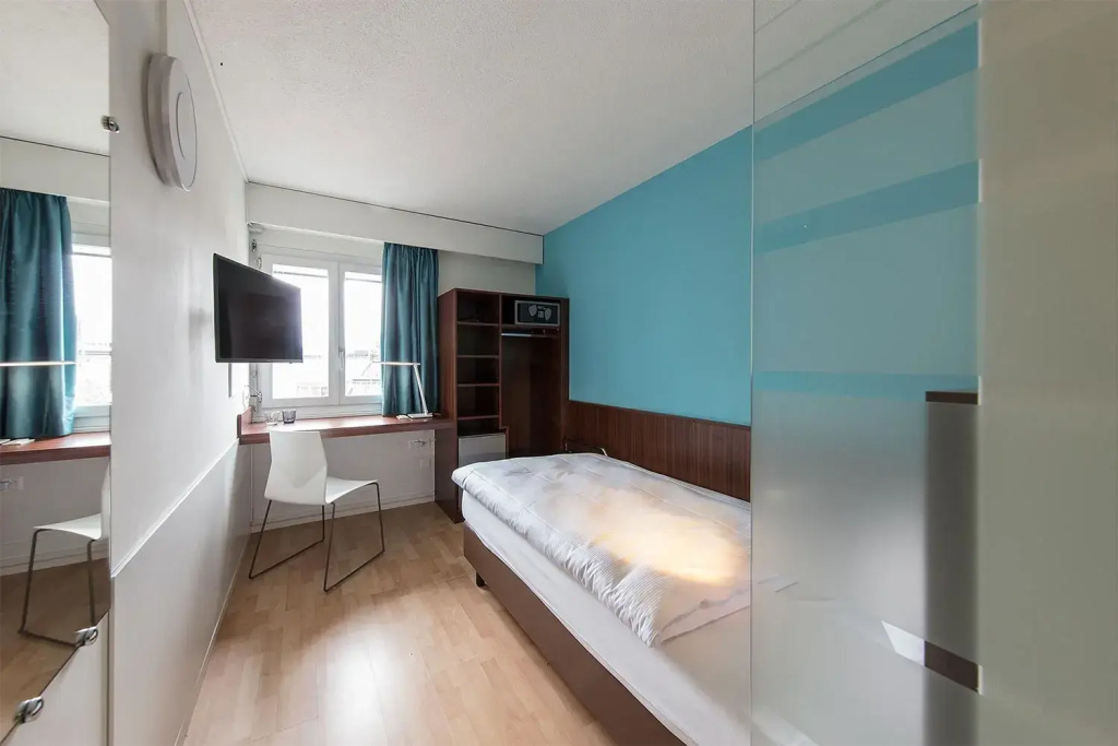 Royal Hotel Zurich - Chambres