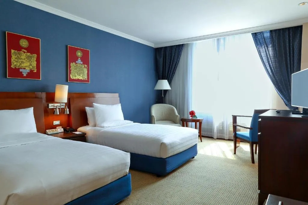 Hyatt Regency Bangkok Suvarnabhumi Airport Hotel - Chambres