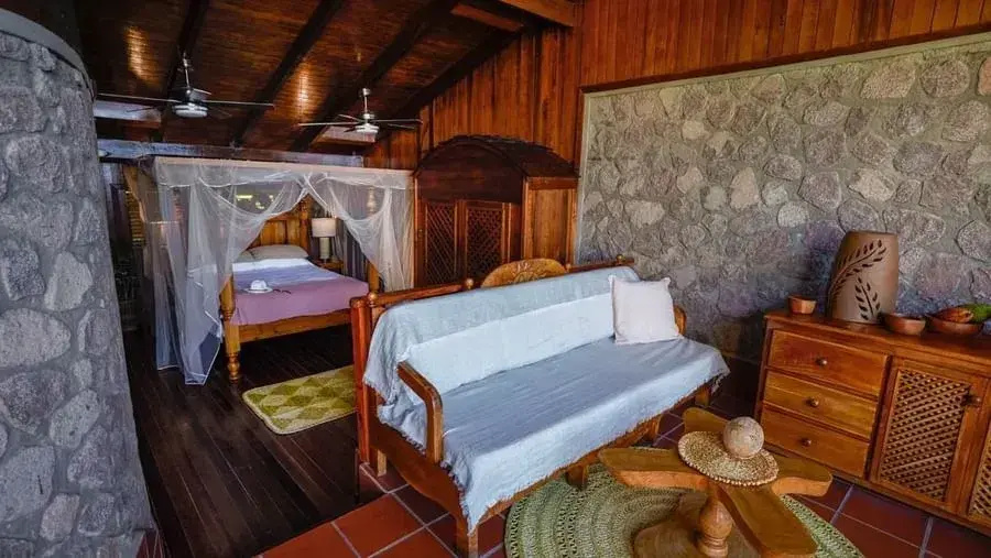 Petit Piton Double Suite (full double bed)