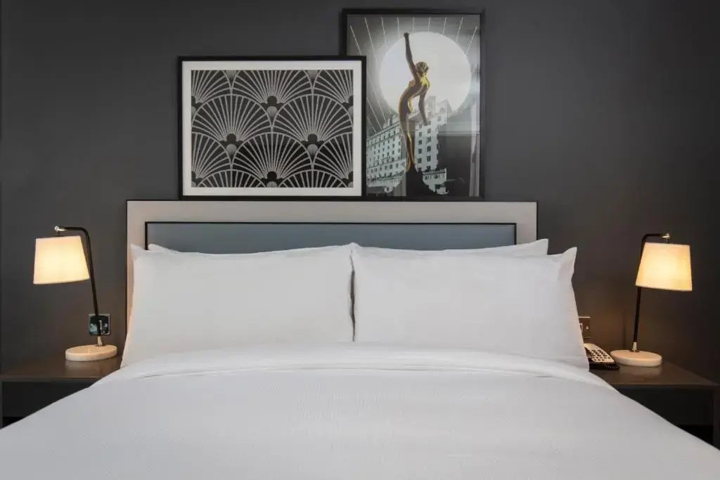 The Queens Hotel - Chambres