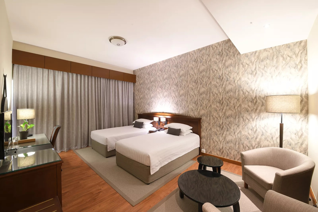 Majestic City Retreat Hotel - Chambres