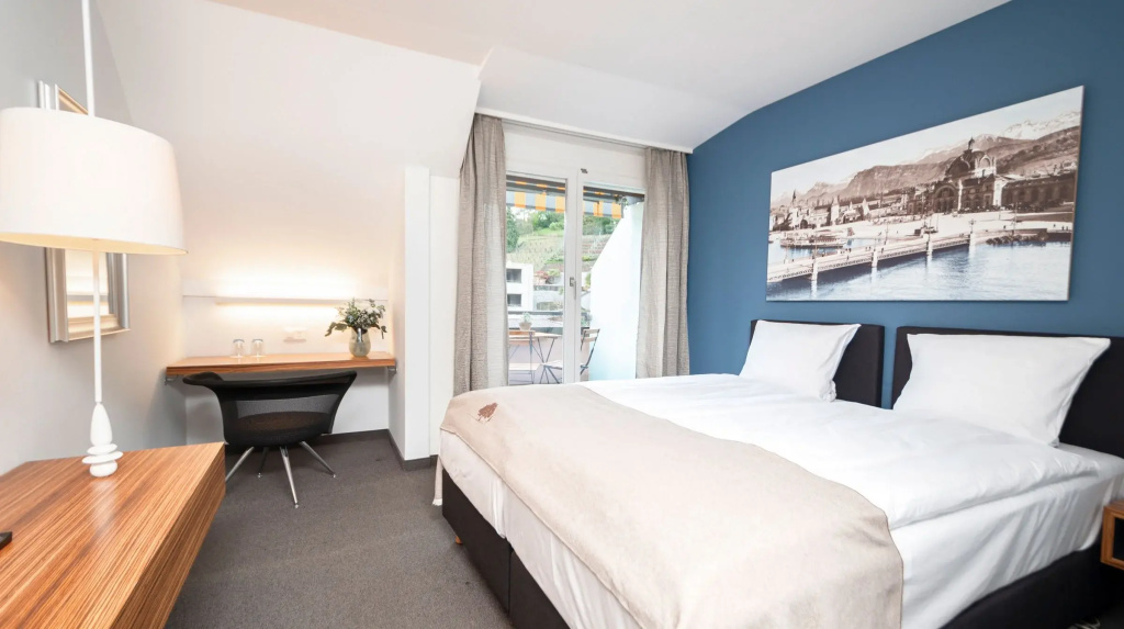 Seehotel Kastanienbaum - Chambres
