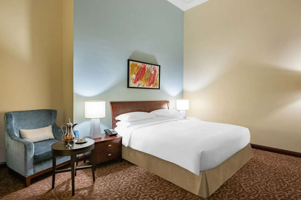 Jabal Omar Hyatt Regency Makkah - Chambres
