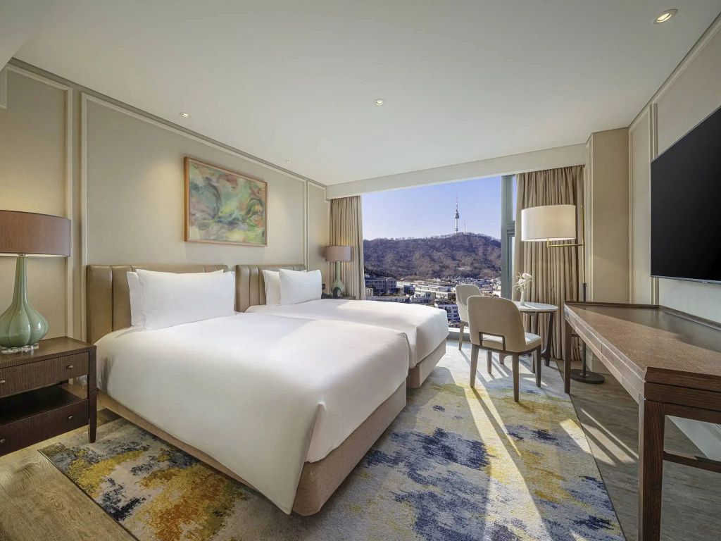The Ambassador Seoul - A Pullman Hotel - Chambres