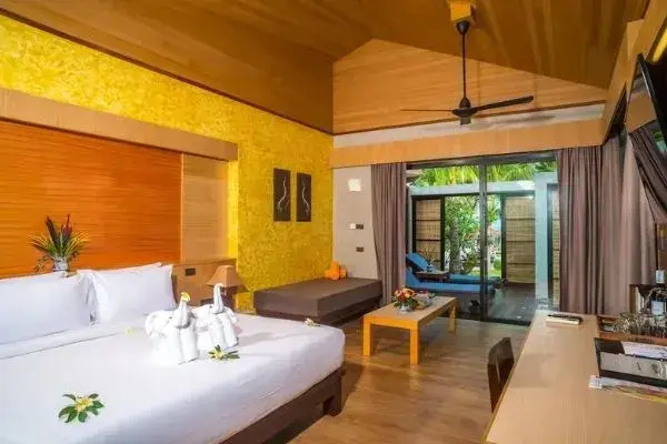 Double Pool Villa (full double bed)