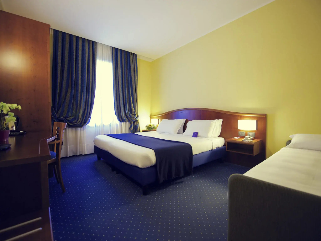 Mercure Genova San Biagio - Chambres