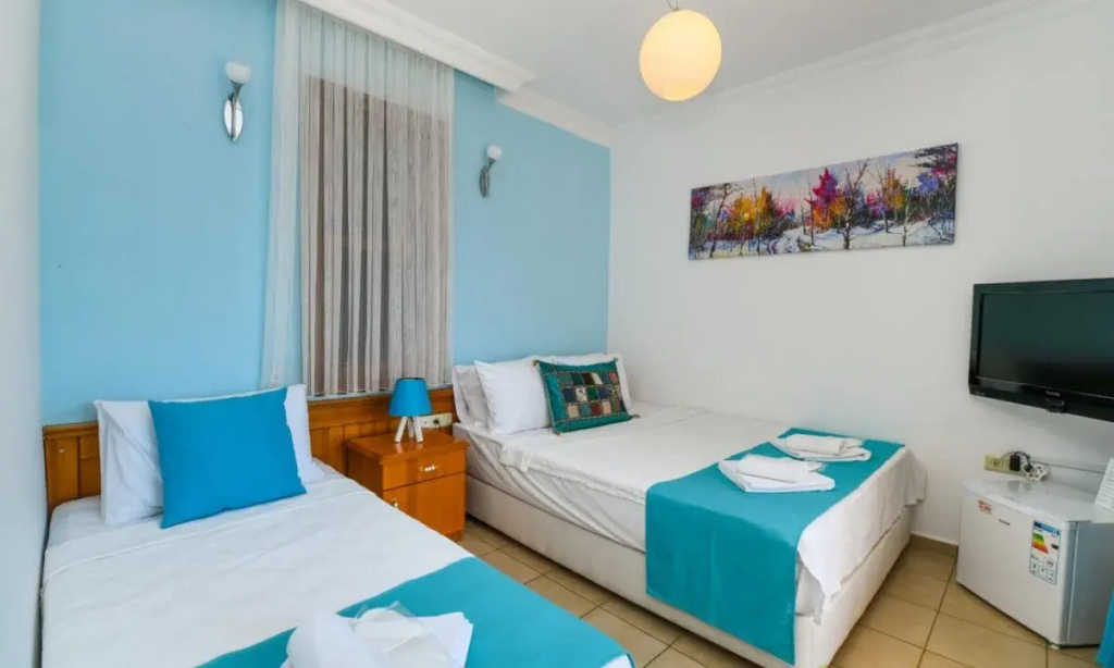 Kuluhana Hotel & Villas Kalkan - Chambres