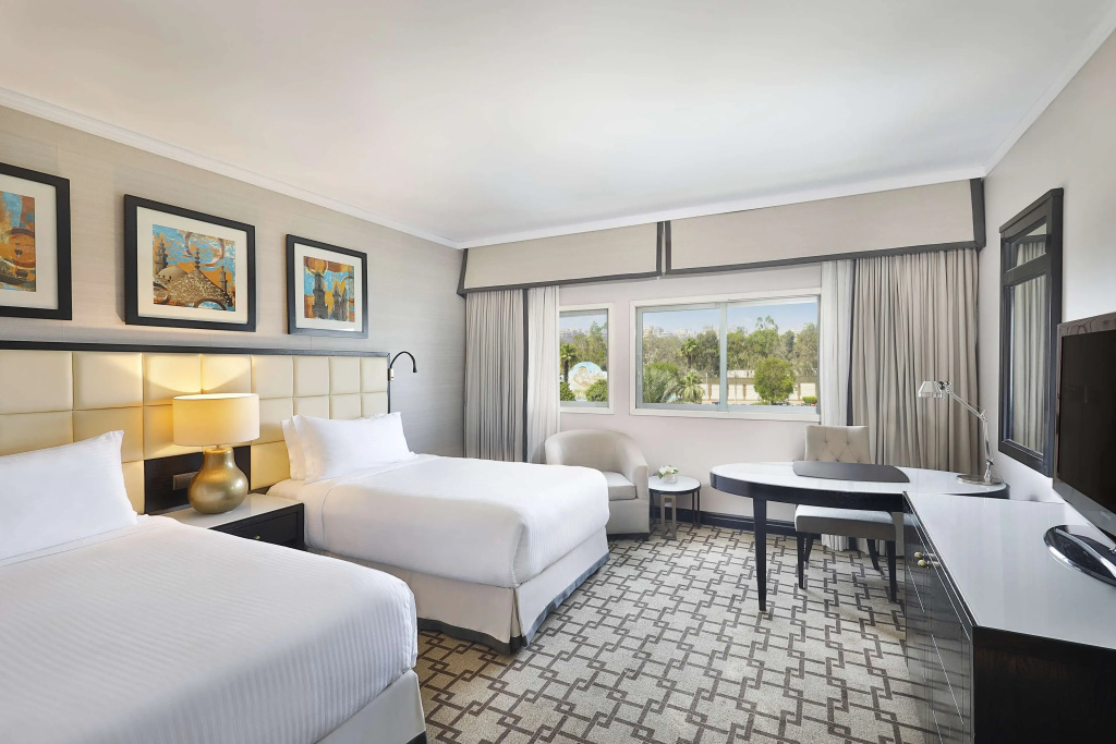 Hilton Cairo Heliopolis - Chambres
