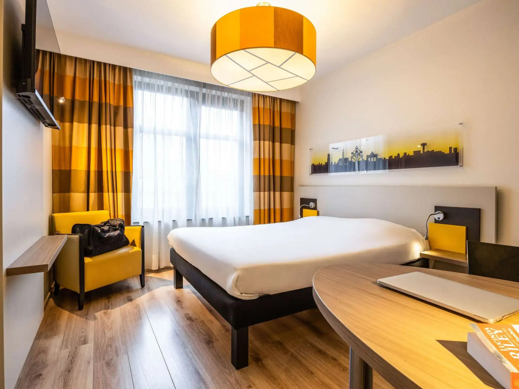 Ibis Styles Brussels Centre Stephanie - Chambres