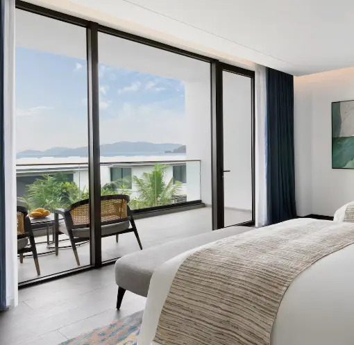 Вилла с бассейном Lush с 3 комнатами в Villa Le Corail, A Gran Melia Hotel