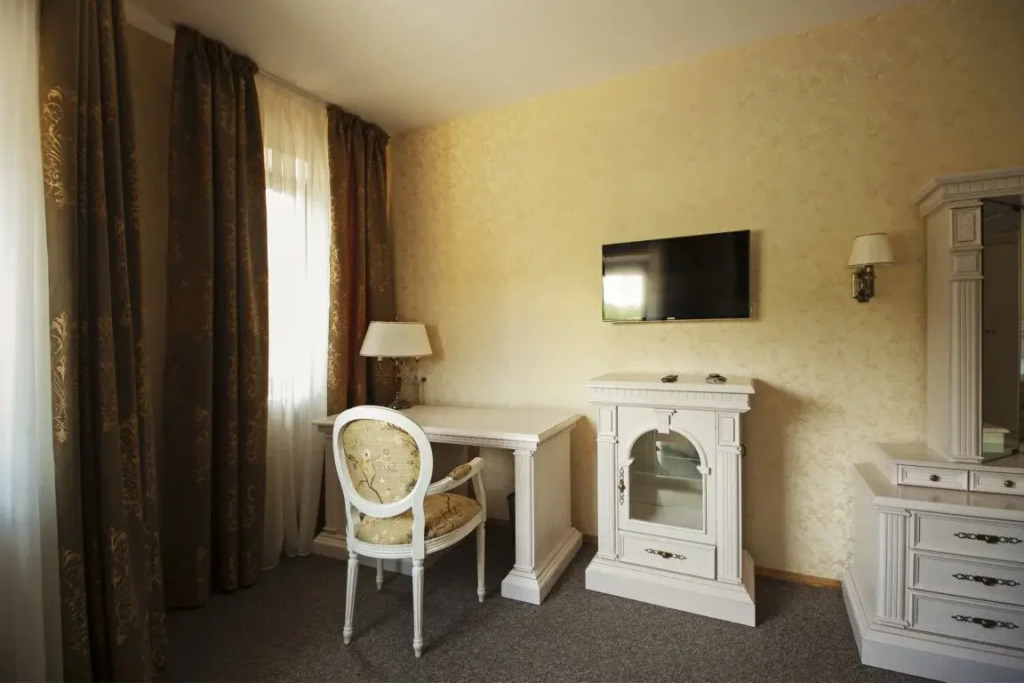 Двухместный люкс Superior двуспальная кровать в Отель Виктория на Замковой