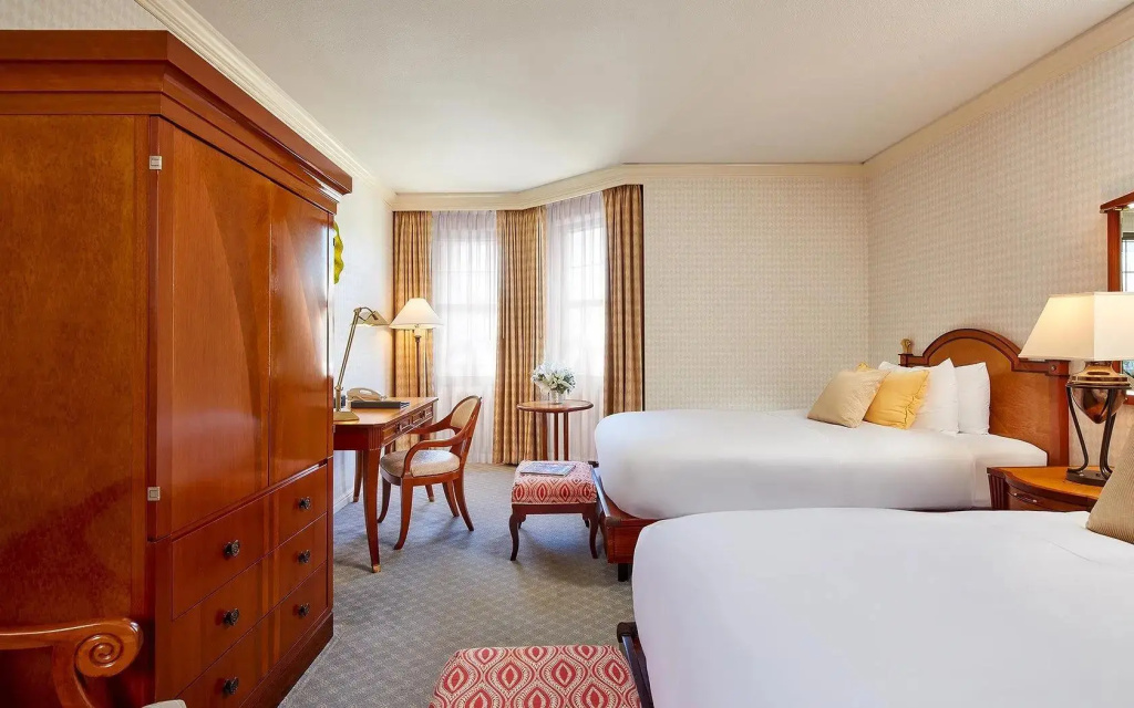 Orchard Hotel - Chambres