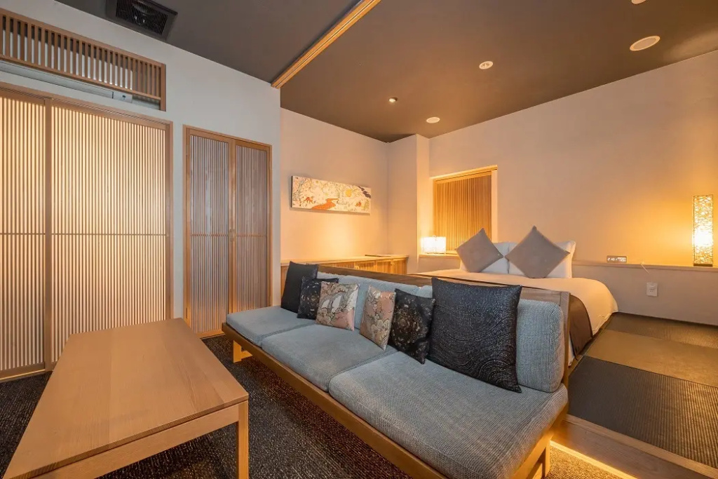 Lin Japanese Style Double room (full double bed)