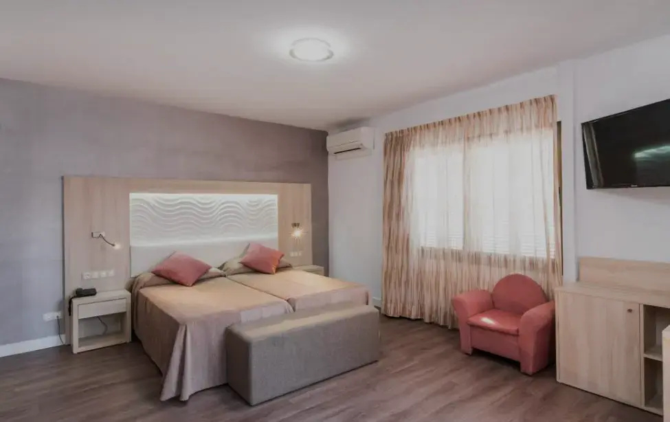 Hotel Baviera - Chambres