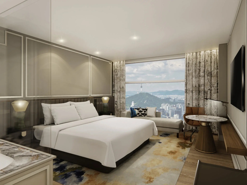 The Ambassador Seoul - A Pullman Hotel - Chambres