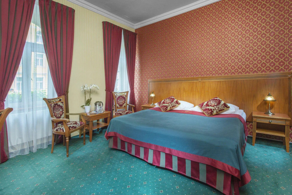 Green Garden Hotel - Chambres